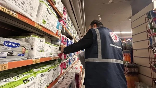 Fahiş Fiyat Ve Stokçuluğa Geçit Yok! Milyarlarca Lira Ceza Kesildi
